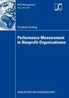 Performance Measurement in Nonprofit-Organisationen