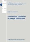 Performance Evaluation of Foreign Subsidiaries