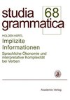 Implizite Informationen