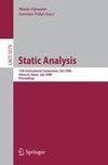 Static Analysis