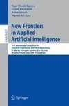 New Frontiers in Applied Artificial Intelligence