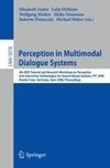 Perception in Multimodal Dialogue Systems