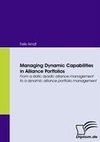 Managing Dynamic Capabilities in Alliance Portfolios