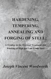 Hardening, Tempering, Annealing and Forging of Steel; A Treatise on the Practical Treatment and Working of High and Low Grade Steel