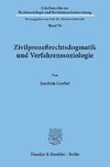 Zivilprozeßrechtsdogmatik und Verfahrenssoziologie.