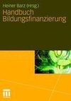 Handbuch Bildungsfinanzierung