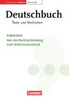 Deutschbuch 11./12. Jahrgangsstufe Oberstufe. Arbeitsheft. Gymnasium Bayern. Texte und Methoden