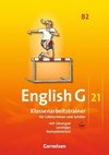 English G 21. Ausgabe B 2. Klassenarbeitstrainer mit Lösungen und Audios Online