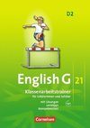 English G 21. Ausgabe D 2. Klassenarbeitstrainer mit Lösungen und Audios online