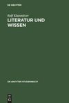 Literatur und Wissen