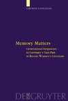 Memory Matters