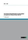 Die Motive Deutschlands zur Intervention im Spanischen Bürgerkrieg 1936-39