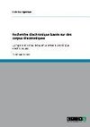 Recherche diachronique basée sur des corpus électroniques