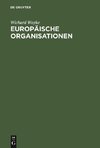 Europäische Organisationen