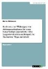 Strukturen und Wirkungen von Bildungsmaßnahmen für sozial benachteiligte Jugendliche - Eine Langzeitevaluation am Beispiel der Maßnahme 