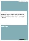 Kritische Analyse der Geschäftsmethoden der Citibank Privatkunden AG - Pretatory Lending?