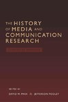 The History of Media and Communication Research