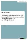 Konsensfiktion in Firmenmeetings - Das Spannungsfeld hierarchischer und egalitärer Erwartungsstrukturen in Arbeitsbesprechungen