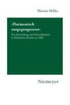 'Harmonisch entgegengesetzt'