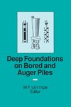 Deep Foundations on Bored and Auger Piles - BAP III