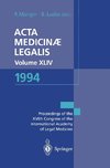 Acta Medicinæ Legalis. Volume XLIV. 1994