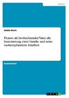 Picasso als beobachtender Vater, die Inszenierung einer Familie und seine nachempfundene Kindheit