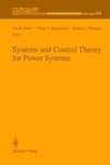 Systems and Control Theory For Power Systems