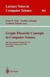 Graph-Theoretic Concepts in Computer Science