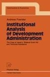 Institutional Analysis of Development Administration