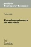 Unternehmensgründungen und Markteintritt