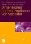 Dimensionen und Konzeptionen von Sozialität