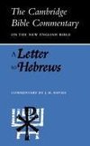 A Letter to Hebrews