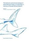 The behavior and sensory biology of elasmobranch fishes: an anthology in memory of Donald Richard Nelson