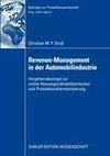 Revenue-Management in der Automobilindustrie