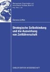 Strategische Selbstbindung und die Auswirkung von Zeitführerschaft