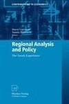 Regional Analysis and Policy