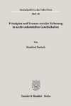 Prinzipien und Formen sozialer Sicherung in nicht-industriellen Gesellschaften.