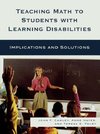 Teaching Math to Students with Learning Disabilities