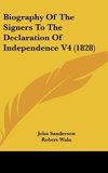 Biography Of The Signers To The Declaration Of Independence V4 (1828)