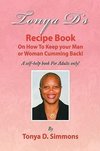 Tonya D's Recipe Book