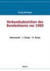 Verbandsabzeichen des Bundesheeres vor 1989