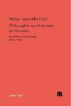 Philosophie und Literatur im Vormärz / Philosophie und Literatur im Vormärz