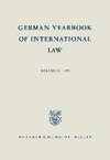 German Yearbook of International Law / Jahrbuch für Internationales Recht