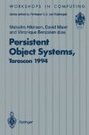 Persistent Object Systems