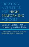 Creating a Culture for High-Performing Schools