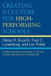 Creating a Culture for High-Performing Schools