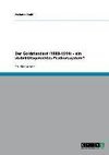 Der Goldstandard (1880-1914) - ein stabilitätsgerechtes Festkurssystem?