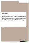 Möglichkeiten und Grenzen der Befristung ohne Sachgrund, insbesondere hinsichtlich des Schutzes vor Altersdiskriminierung