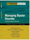 Otto, M: Managing Bipolar Disorder: Therapist Guide