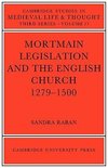 Mortmain Legislation and the English Church 1279 1500